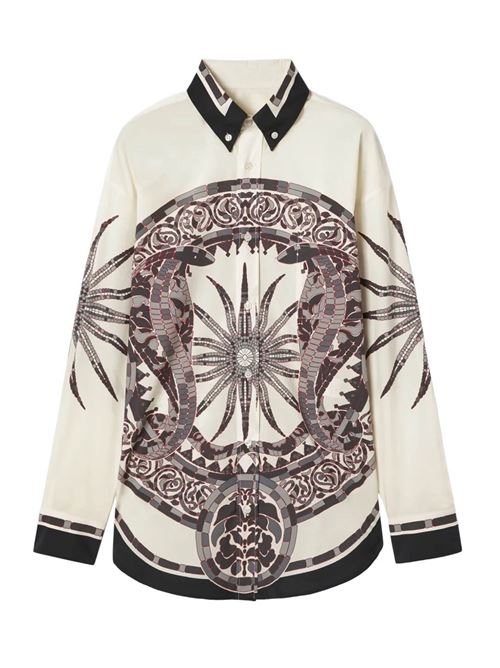 Patterned shirt LA DOUBLEJ. | SHI0092COT015COB01GY02